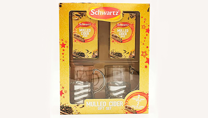 Schwartz Mulled Cider Gift Set