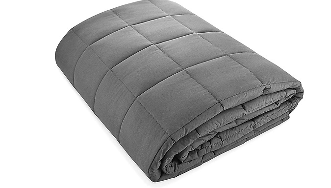 Grey Weighted Blanket - 6 Options