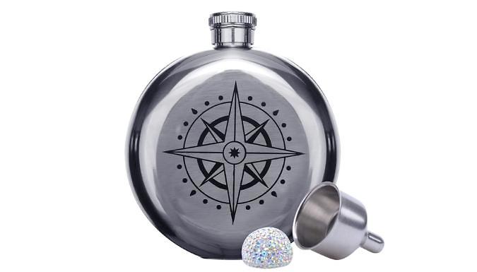 Secret Stash Drinks Flask - 2 Styles