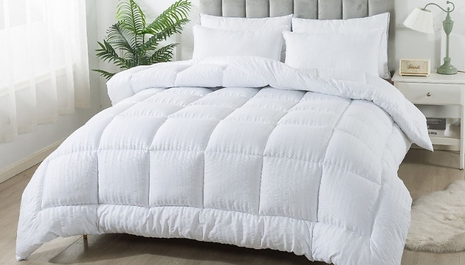 13.5 Tog Microfibre Quilt Winter Duvet