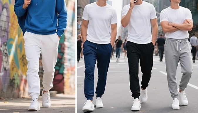 Men’s Thermal Fleece Joggers - Comfort & Warmth for Everyday Wear