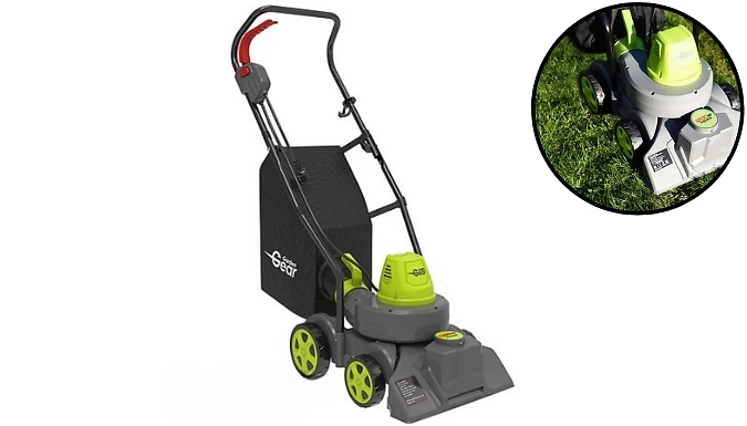 1200W Garden Leaf and Artificial Grass Vacuum with Optional Spare Bag