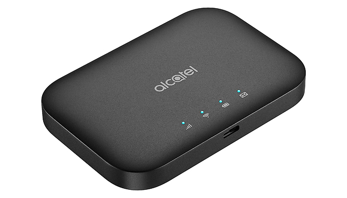 Alcatel 4G LTE 150Mbps Wireless Wi-Fi Hotspot MW70VK - Unlocked