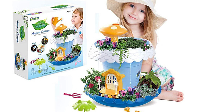 Growing Garden Cottage Kit - 2 Colours