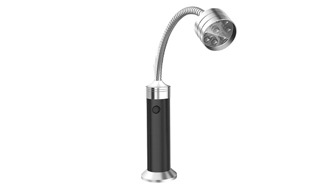 Multifunctional Bendable LED Work Light - 2-Pack!