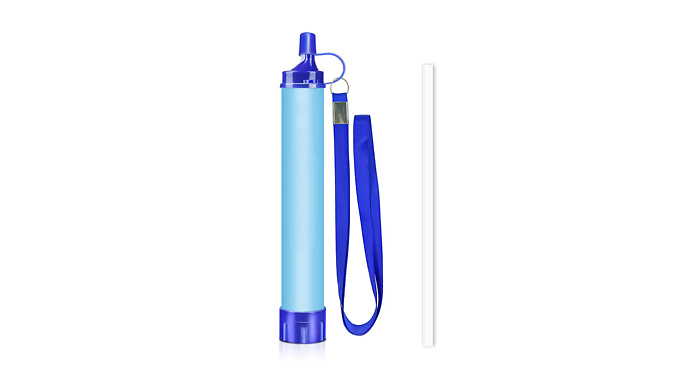 Go Groopie Prime Supply Emergency Travel Water Filter