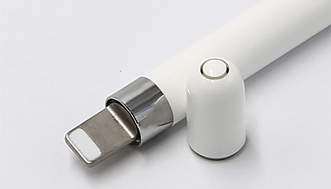Apple Compatible Magnetic Stylus Cap Deal Price £9.99