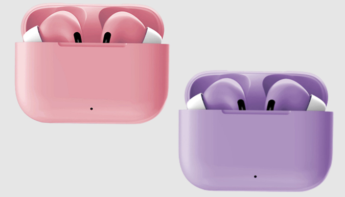 Airs Pro 3rd Gen Bluetooth Earbuds & Charging Case - 5 Colours from GoGroopie