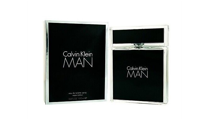 CK Calvin Klein Man 100ML Eau De Toilette Fragrance