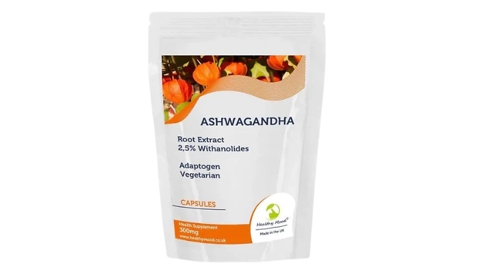 Ashwagandha 8000mg Capsules - 7 to 250 Capsules!