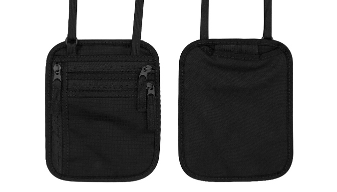 Travel Wallet with RFID Protection