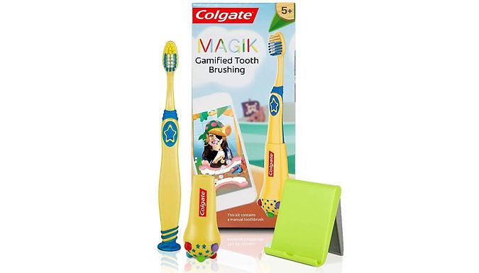 Colgate Magik Toothbrush for Kids - 4, 5 or 6pk