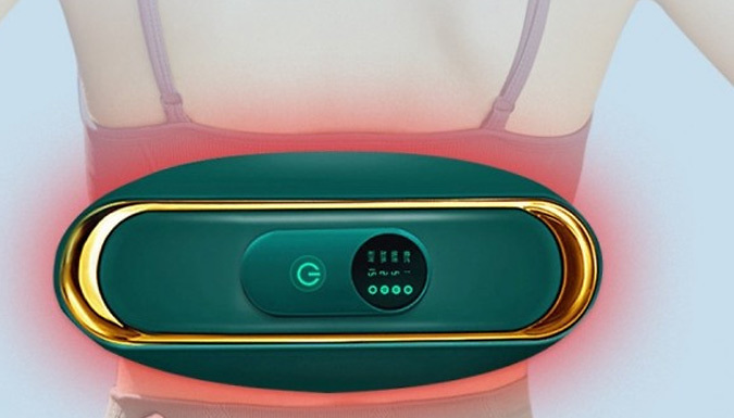 Electric Massage Stomach Toning Belt - 2 Colours from Go Groopie IE