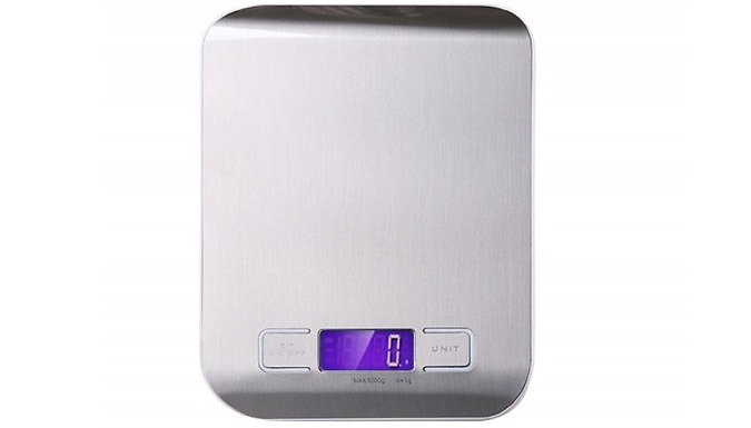 Electronic Kitchen Scales - 5KG or 10KG