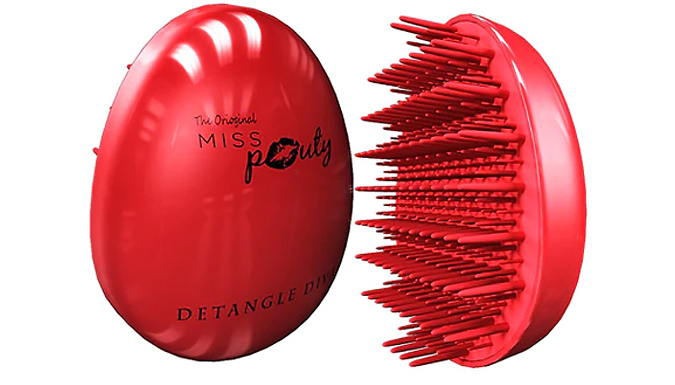 1 or 2-Pack Diva Detangling Hair Brush