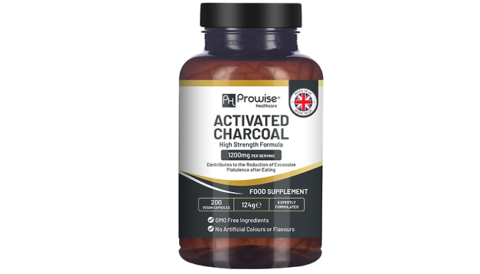 Prowise Activated Charcoal Caspules - 2 Month Supply at Go Groopie IE