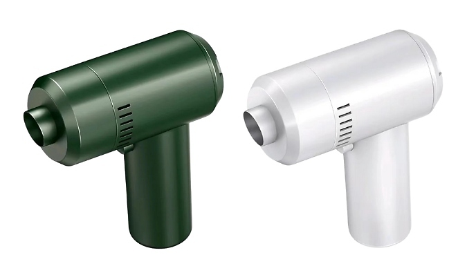 Powerful Cordless Handheld Vacuum Cleaner - 2 Colours