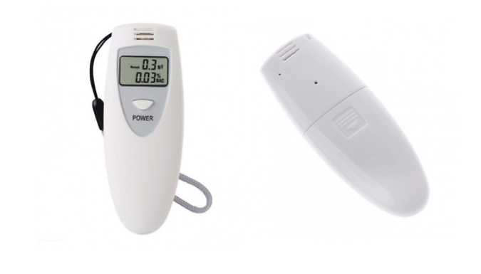 Mini Digital LCD Display Breathalyser