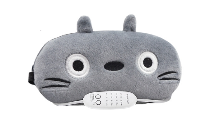 USB Heated Blackout Eye Mask - 6 Colours