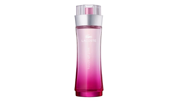 Lacoste Touch of Pink Femme Eau De Toilette - 50ml!