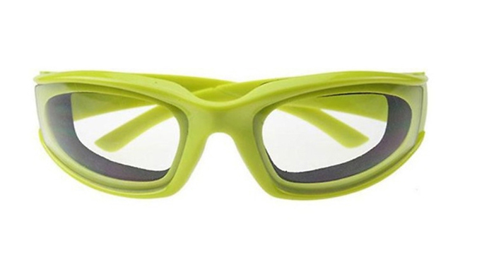 1 or 2 Pairs of Kitchen Onion Goggles - 4 Colours