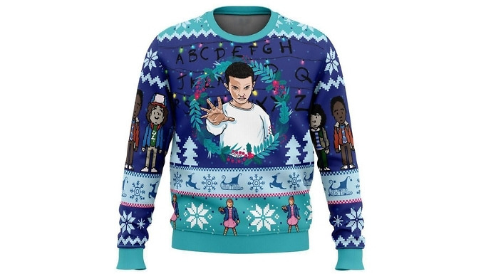 Sci-Fi Festive Christmas Jumper - 7 Designs, 6 Sizes!