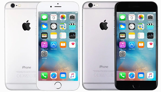 Apple iPhone 6 Unlocked 16GB - 2 Colours