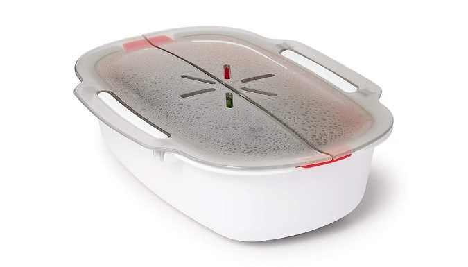 Microwave Steamer Basket with Lid