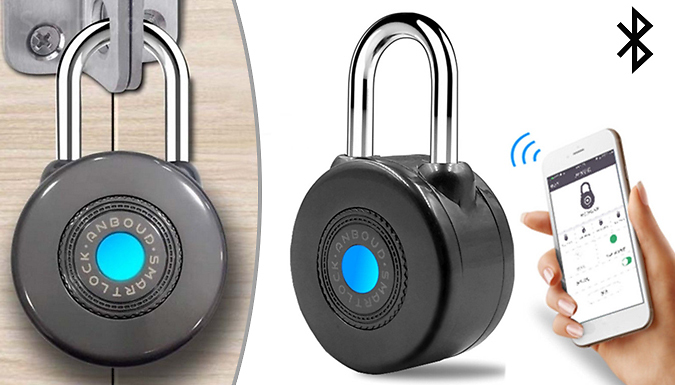 Smart Wireless Bluetooth Security Lock