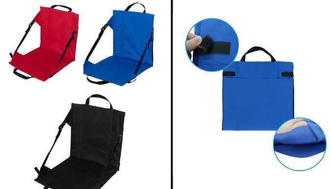 Outdoor Portable Folding Cushion - 3 Colours