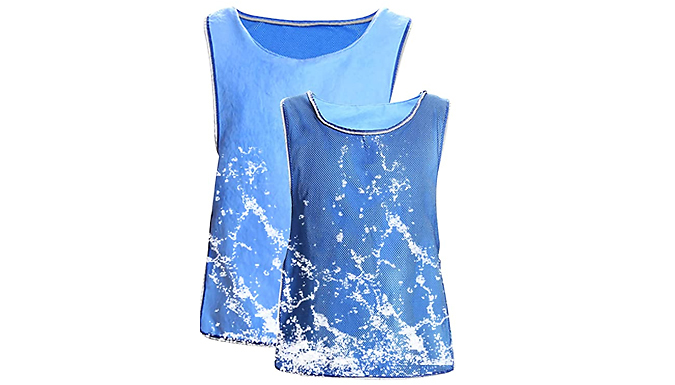 Double-Sided Body Cooling Vest