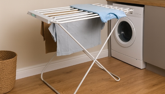 Vfvg Energy-Efficient Heated Clothes Airer!