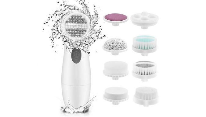 8-in-1 Electric Face Cleaning Brush