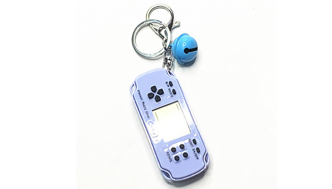 Retro Game Console Keychain - 4 Colours