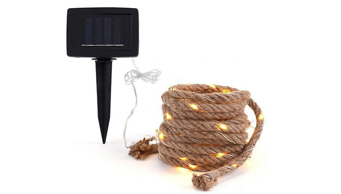 Decorative Rope Fairy Lights - 5 or 10m