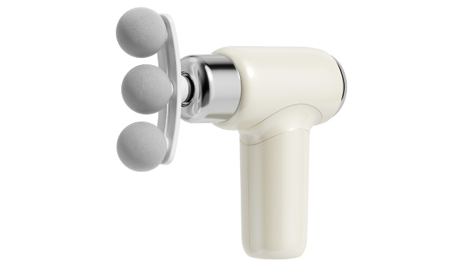 9-Head Mini Electric Massager - 5 Colours!