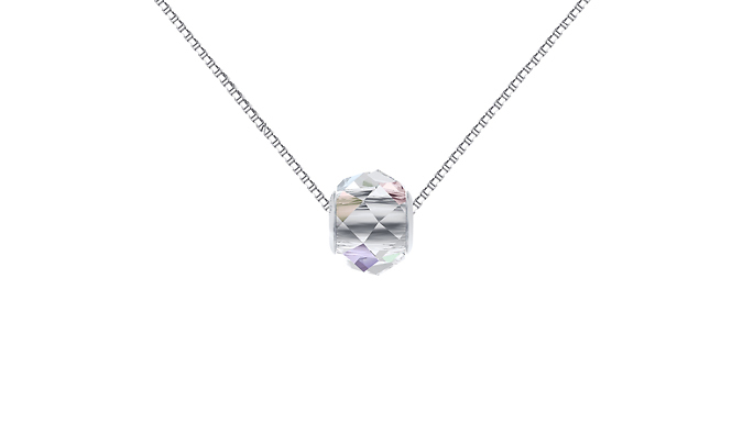 Briolette Pave Pendant with Crystal from Swarovski