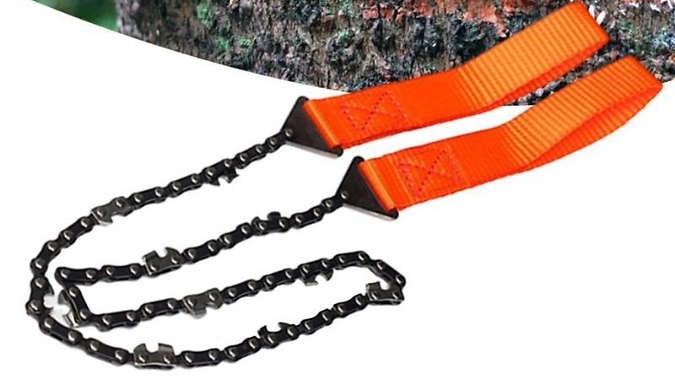 Portable Survival Chain Saw