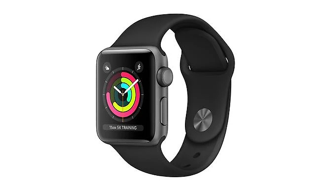 Apple Watch Series 3 38mm or 42mm – Grey or Silver Deal Price £99.99