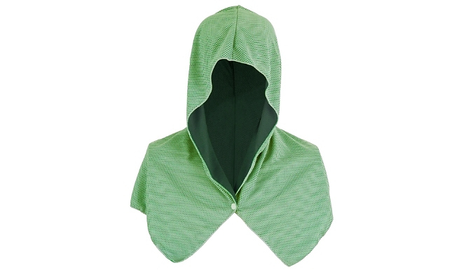 Quick-Drying Cooling Anti-UV Hoodie Towel - 7 Colours!
