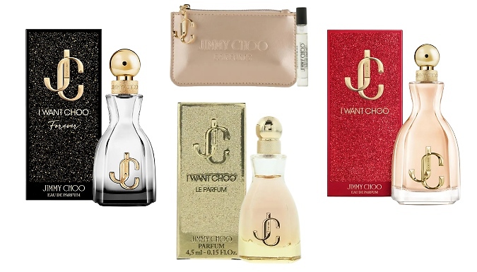 Jimmy Choo I Want Choo Miniature Collection - With Optional Coin Pouch!