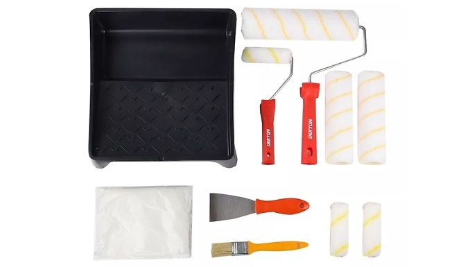 Dekton 12-Piece Paint Roller Decorating Set