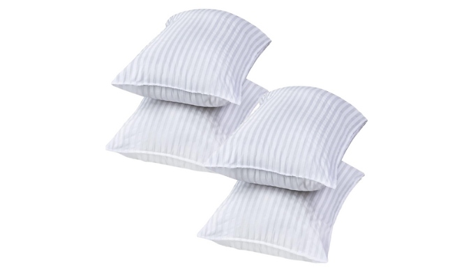 2-Pack Hollow Fiber Bounce Back Pillows