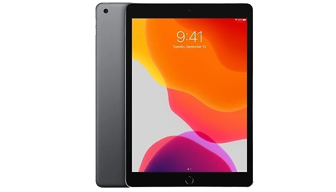 10.2-Inch Apple iPad 7th Gen WiFi 32GB Storage - Space Grey