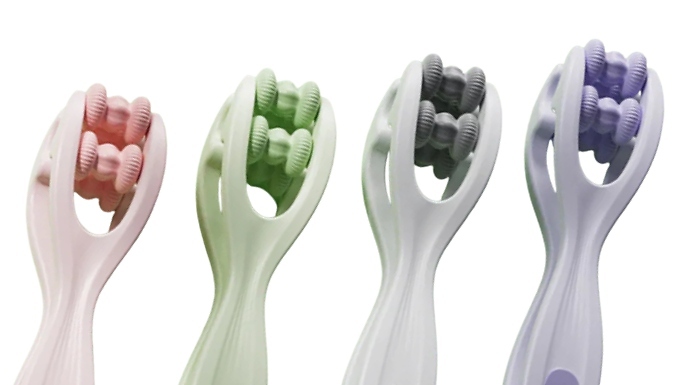 Double Roller Finger Massager - 4 Colours!