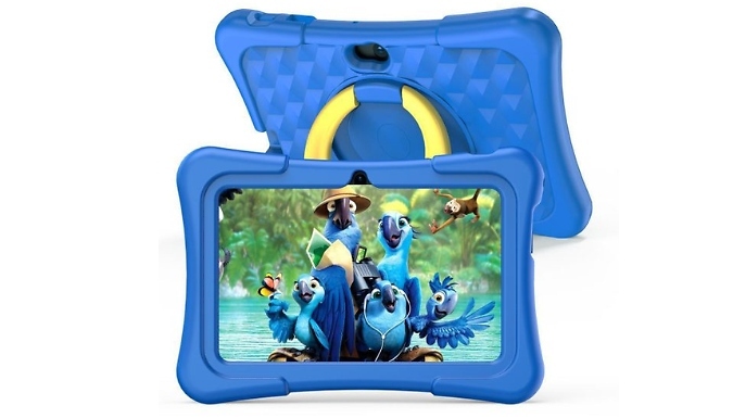 Kids' 7-Inch Android Tablet - 2 Colours!