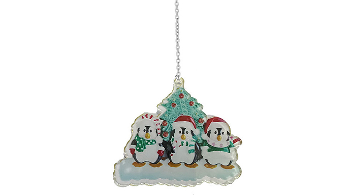 Christmas Penguin Hanging Ornaments - 4 Styles