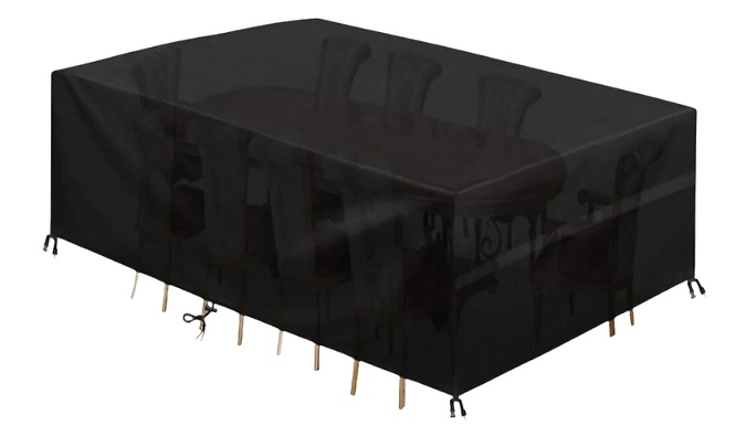 Waterproof Heavy-Duty Patio Furniture Cover - 6 Sizes. from Go Groopie IE