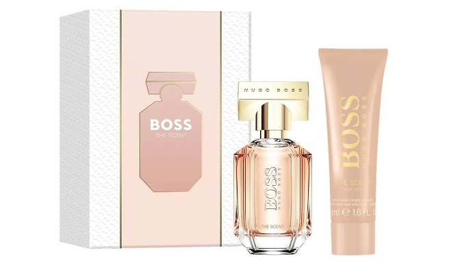 Hugo Boss The Scent for Her Gift Set