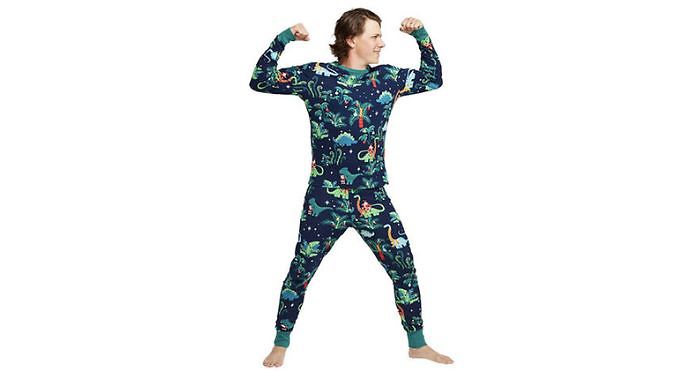 Matching Family Dinosaur Christmas Pyjamas - 20 Options